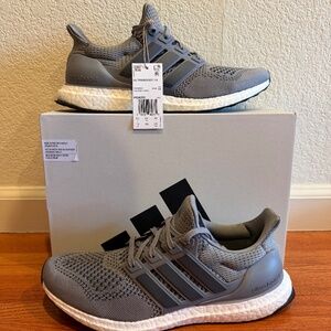 Adidas Ultraboost 1.0 Grey Three / Grey Five Sneaker - Men's Size 10